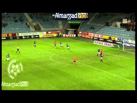 Hamdallah hat trick AaFK Vs Viking 26.10.13