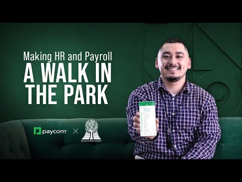 Paycom video/presentation/materials