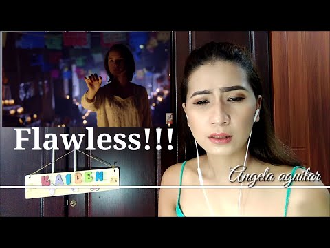 First time reacting to ANGELA AGUILAR || La Llorona!