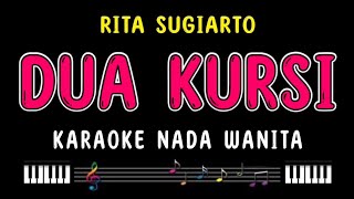 Download lagu DUA KURSI Karaoke Nada Wanita... mp3