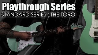 Video thumbnail for "Playthrough Series" - The Toro Standard by Balaguer Guitars