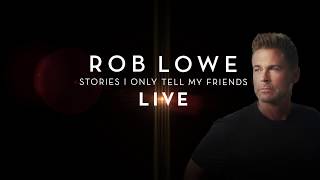 Rob Lowe: Stories I Only Tell My Friends LIVE Trailer -  Mayo Performing Arts Center (2018)