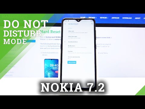 How to Enter Do Not Disturb Mode in NOKIA 7.2 – Activate DND