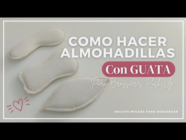 Vídeo relacionado con UILYNIU 2 Pares Almohadillas de Sujetador, Relleno Sujetador Push up, Almohadillas de Sujetador Autoadhesivas, Bra Pecho Empuje hacia Arriba, Rellenos Extraíbles para Bikinis (Negro, Beige)
