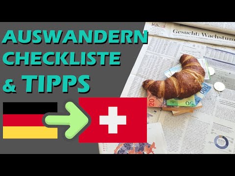 In die Schweiz auswandern - Schritt für Schritt Anleitung für junge Menschen