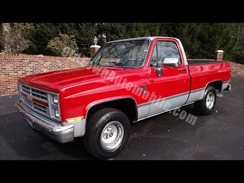 1985 Chevrolet Silverado (CC-1066993) for sale in Huntingtown, Maryland