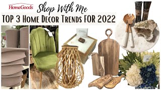 Home Goods And Home Decor Trends 2022 | Spring 2022 Shop With Me