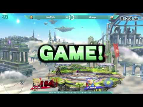 SOS 44 Winners Quarters - LouRich (Cloud/Sonic) vs Googs (Olimar)