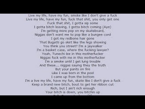 Far East Movement Ft Riff Raff, Schoolboy Q & B.o.B - THE iLLEST Lyrics (Official Video Audio