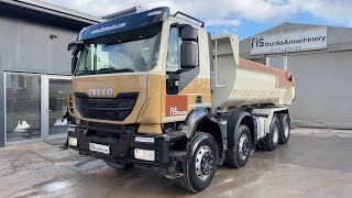 IVECO TRAKKER AD340T41 dump truck for sale - Image 4 | Autoline NG IVECO TRAKKER AD340T41 dump truck | Image 4 - Autoline
