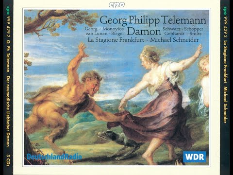 Georg Philipp Telemann (1681-1767) - Damon