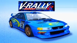 V-Rally 2: Subaru Impreza (Sega Dreamcast) - Rally Racing Game!