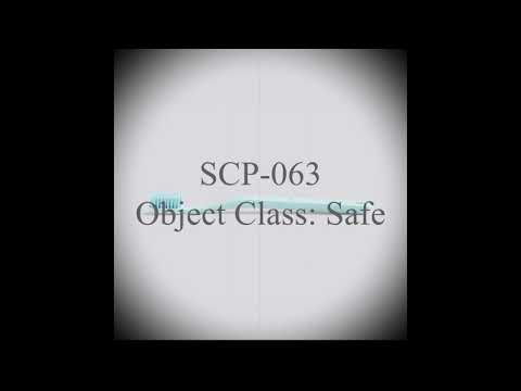 SCP-063 Reading
