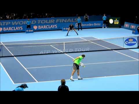Berdych vs Ferrer - ATP World Tour Finals 2013