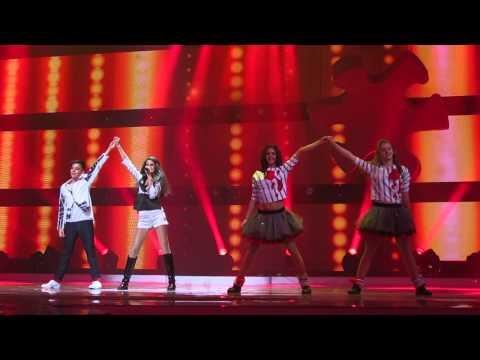 ESCKAZ live in Kyiv: Barbara Popovic (Macedonia) 1st dress-rehearsal