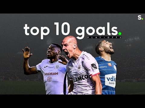 De mooiste 10 goals van de play-offs