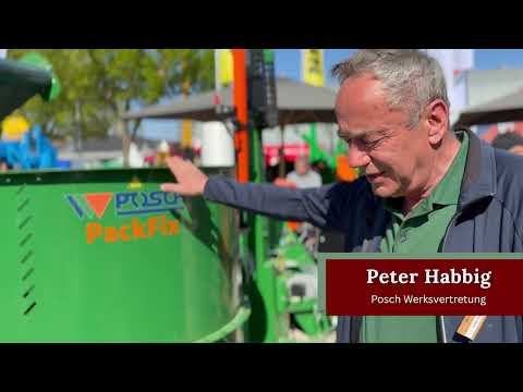 Forst Live: Der neue Packfix von @posch  │ Peter Habbig zur bewährten Form der Brennholzlieferung