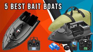 Best Bait Boats for Fishing | Who Is the Winner #1?