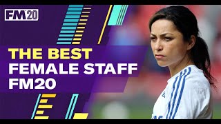 Best Female Staff Football Manager 2020
