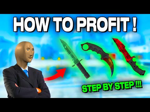 How I Make PROFIT Flipping CS2 SKINS in 2024