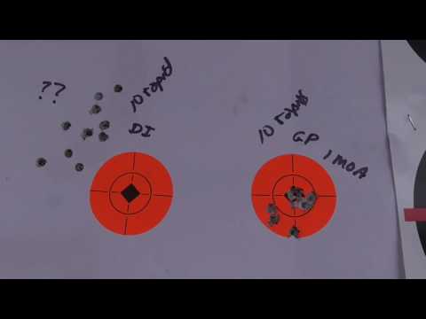 DI vs GP accuracy at 100