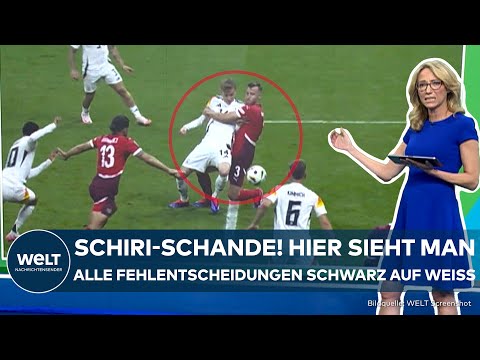 EM 2024: Elfmeter, Fouls und Tore - Deutschland diskutiert über diese Schiri-Fehlentscheidungen!