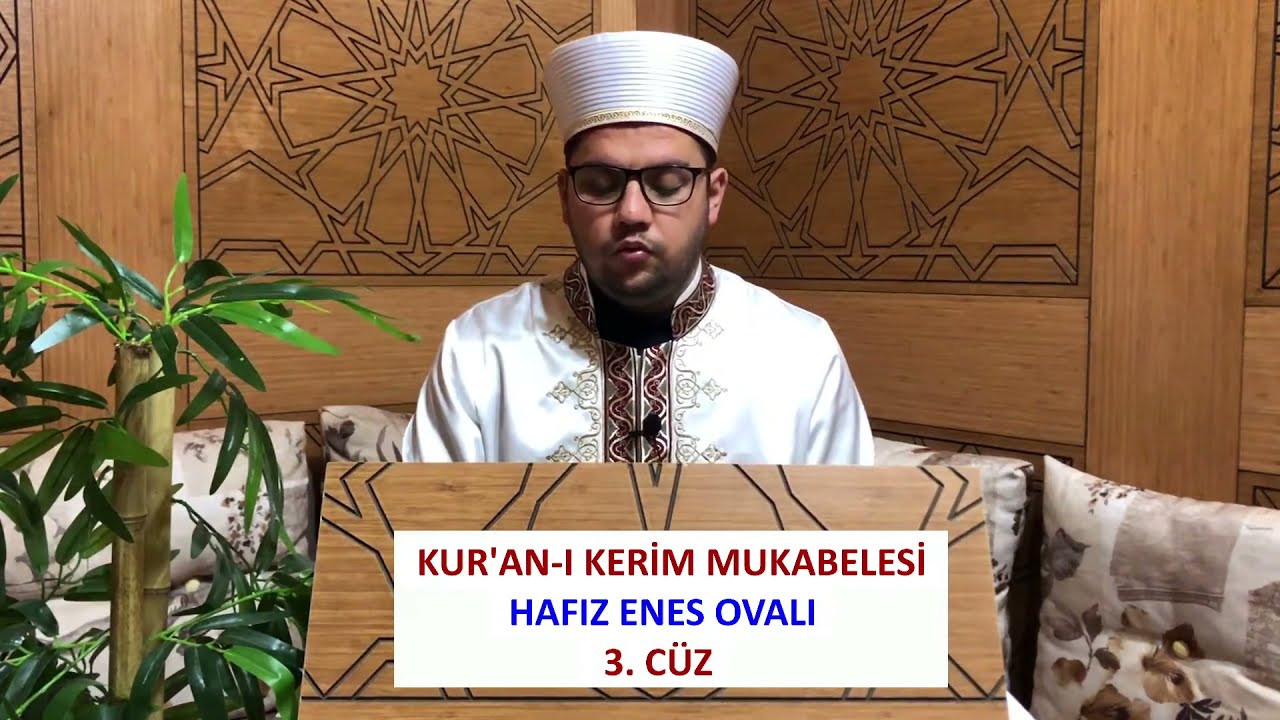 (3.CÜZ) - MUKABELE | HAFIZ ENES OVALI