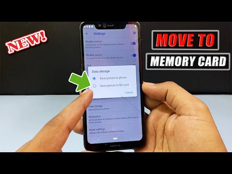 How to Move Pictures to SD Card on Android Phone?