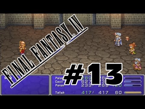 Let's Play: Final Fantasy IV Complete Collection -BLIND- Part 13 - Secret Passage