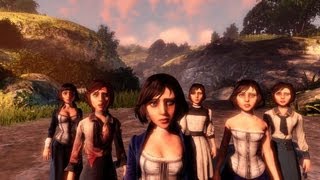 Bioshock Infinite All Cutscenes