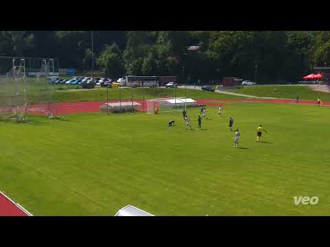 Sestřih branek z utkání MSDL FKM VYSOČINA JIHLAVA U18 vs FC Baník Ostrava U18, 1:2 (0:1)