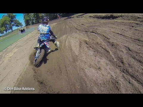GoPro: 250 vs 250F Battle at Redbud Motocross (2 stroke vs 4 stroke) - Dirt Bike Addicts