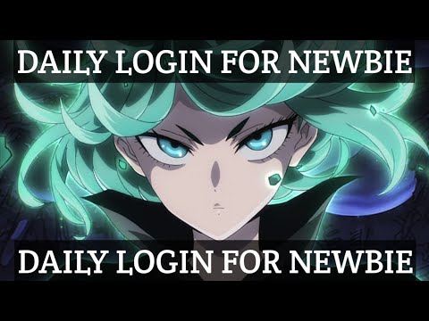 Daily Login One Punch Man The Strongest: Japanese