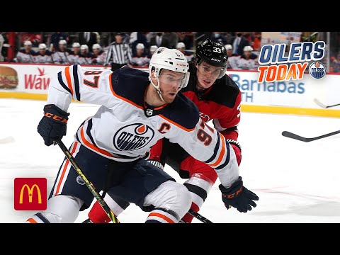 OILERS TODAY | Post-Game at NJ