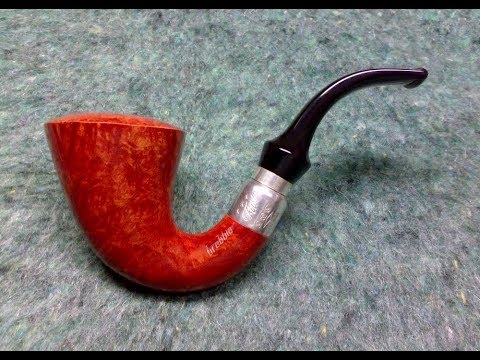 Pipe repair-restore: Brebbia First Calabash Selected 1997