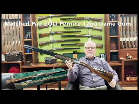 Zoli Pernice Round Body Field Match Pair 12ga 29 1/2″ (428/429) at Pacific Sporting Arms East