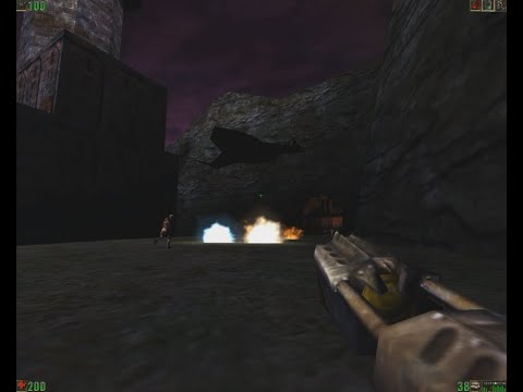 Nali Killed by Skaarj Skimmer