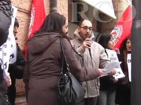 Phonemedia, la protesta dei lavoratori sbarca a Sanremo