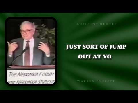WARREN BUFFETT - FULFILL YOUR POTENTIAL