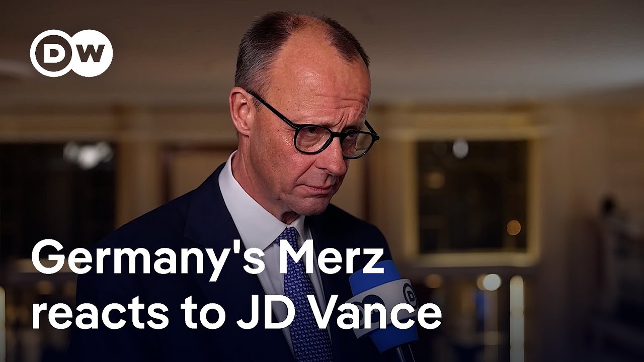 'The Americans openly interfere in an election': Interview with chancellor candidate Friedrich Merz