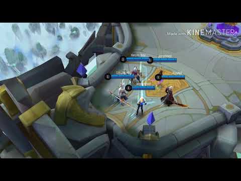 Zilong-shining knight #maniac #mlbb #515unitedidol