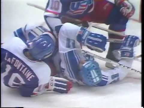 Canada Cup   28.08.1987  USA - Finland