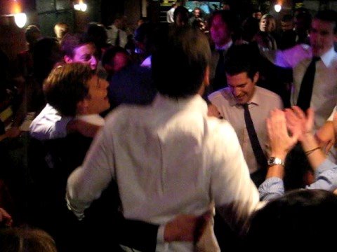 Judith & Michael's - Boat party dancing #2