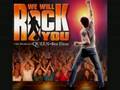 Musical - We Will Rock You ( One Vision ) 