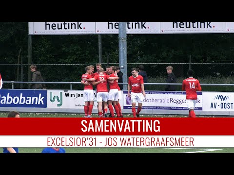 Samenvatting Excelsior'31 - JOS Watergraafsmeer