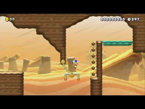 Grasping Dunes by Morpha - Super Mario Maker 2 - No Commentary 1by