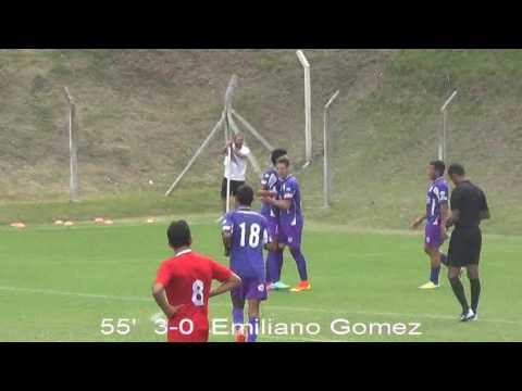 Sub 16 6° Fecha T Inicial 2017 Defensor Sp 5 (Larrosa, E. Gomez x2, Leal y A. Moreira) - Rentistas 3