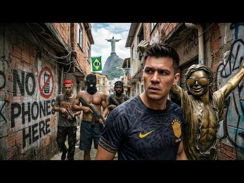 ME PROHÍBEN CAMINAR SOLO en LA FAVELA DE MICHAEL JACKSON (me infiltro como turista) 🇧🇷