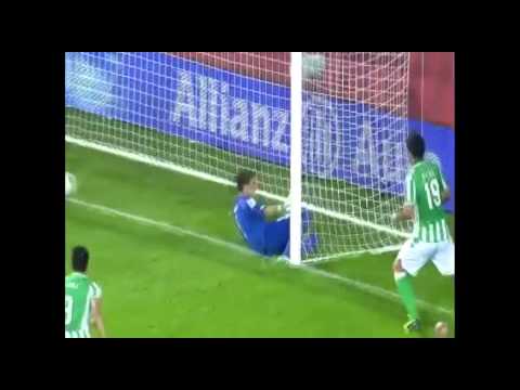 Athletic - Betis. Gol de Molina (Sonido Neo FM)