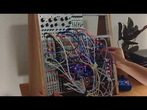 Eurorack - WMD Arpitecht, Tides, Plaits, and Mercury 7 Modular Jam